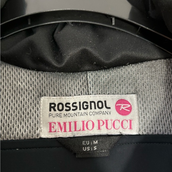 Rare Athentic Emilio Pucci Designer Ski Jacket - Picture 3 of 14